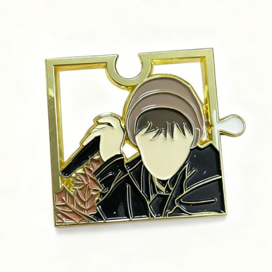 Hollowed-out Pin